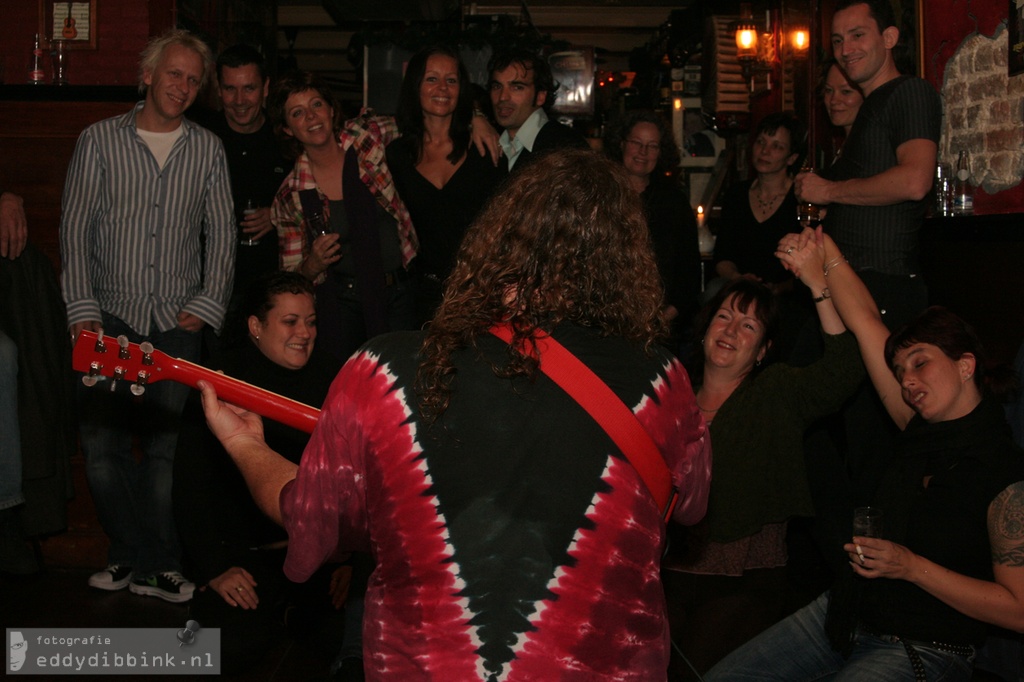 Deventer Muziek Totaal - Herfsteditie - 2007-10-25 - Chicago Mike in Muziekcafe Backstage - by Eddy Dibbink